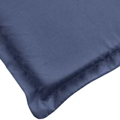 vidaXL Cojín para tumbona tela Oxford Azul marino Sale