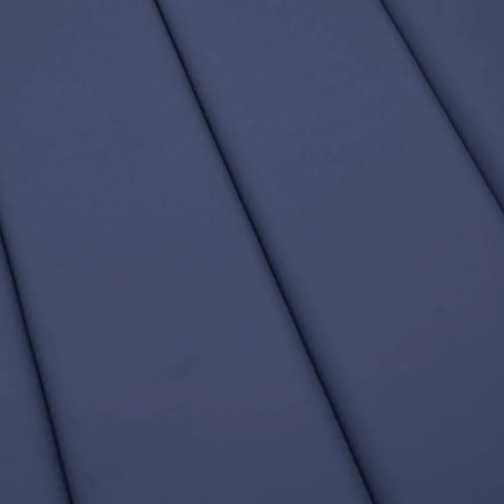 vidaXL Cojín para tumbona tela Oxford Azul marino Sale