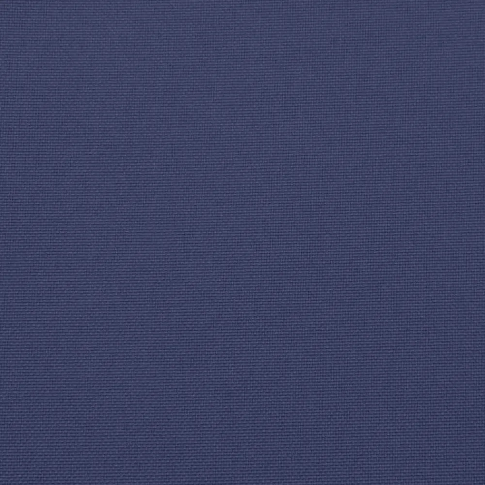 vidaXL Cojín para tumbona tela Oxford Azul marino Sale