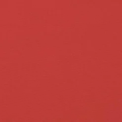 vidaXL Cojín silla jardín respaldo bajo 2 uds tela Oxford Rojo Best