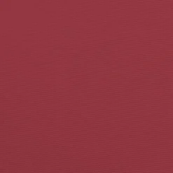 vidaXL Decoración-Cojín silla jardín respaldo bajo 2 uds tela Oxford rojo tinto