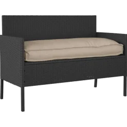 vidaXL Decoración-Cojín 120 x 50 x 12 cm Tela Oxford