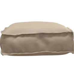 vidaXL Cojín 60 x 40 x 8 cm Tela Oxford Taupé Clearance
