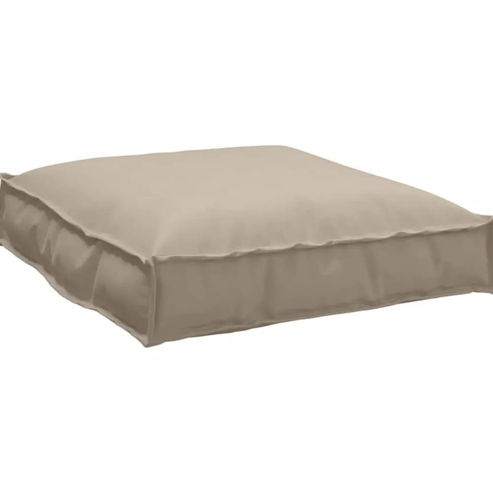 vidaXL Decoración-Cojín 70 x 70 x 12 cm Tela Oxford