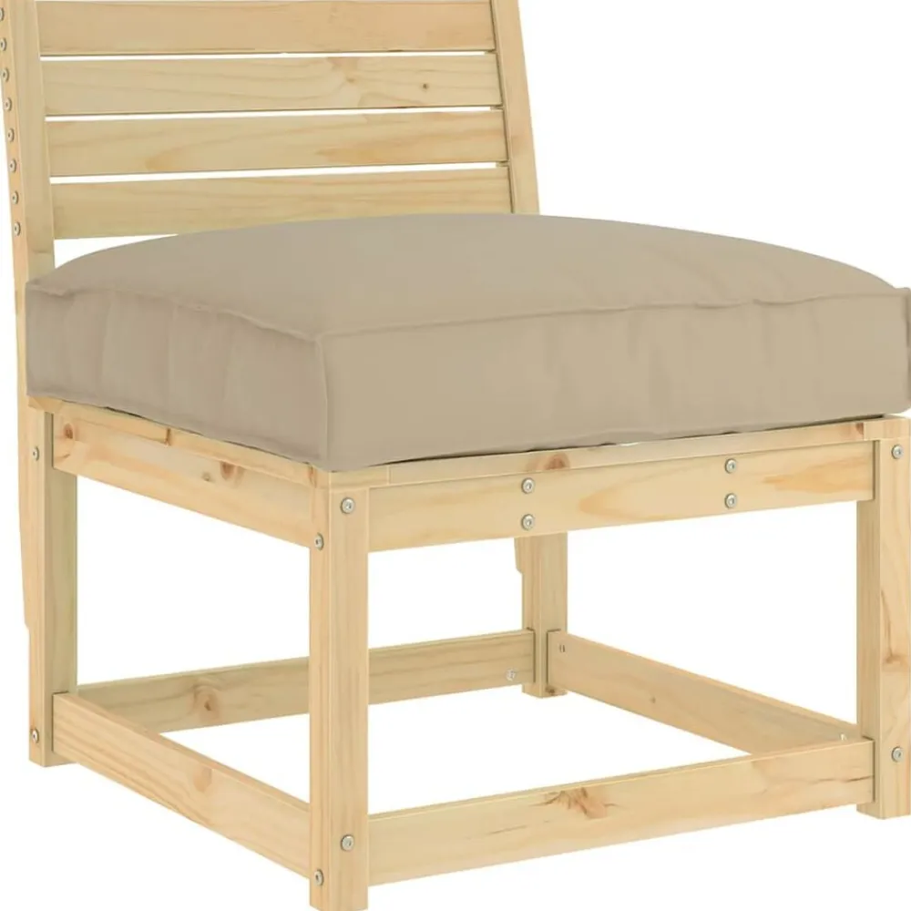 vidaXL Decoración-Cojín 70 x 70 x 12 cm Tela Oxford