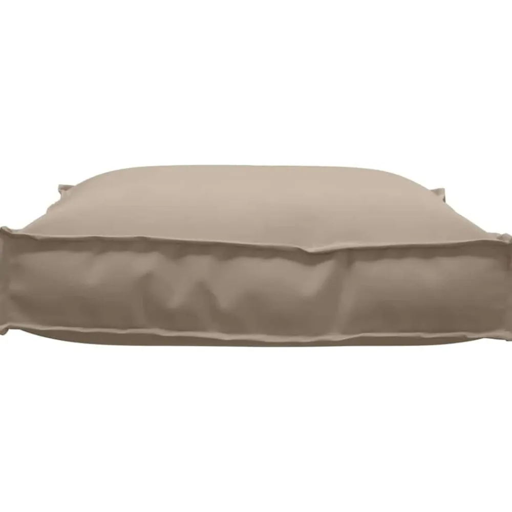 vidaXL Decoración-Cojín 70 x 70 x 12 cm Tela Oxford