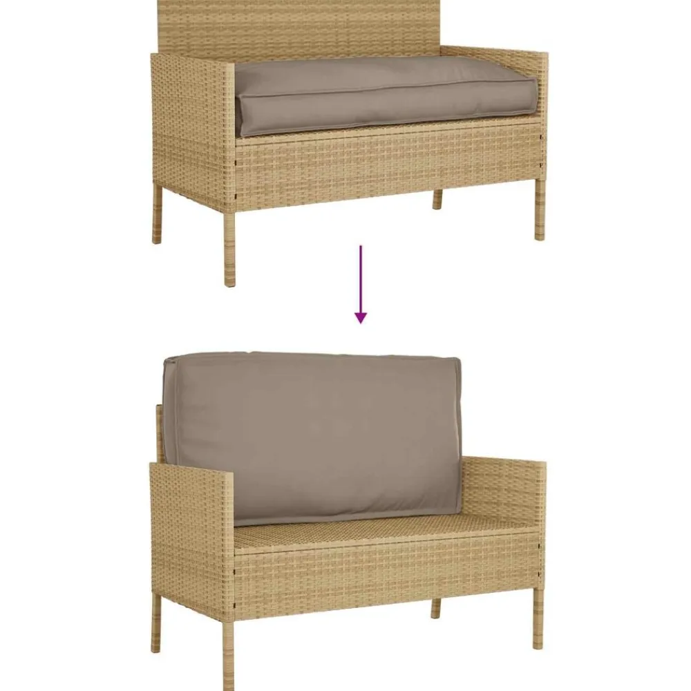 vidaXL Decoración-Cojín 150 x 40 x 8 cm Tela Oxford