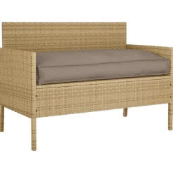 vidaXL Decoración-Cojín 150 x 40 x 8 cm Tela Oxford