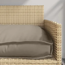 vidaXL Decoración-Cojín 150 x 40 x 8 cm Tela Oxford