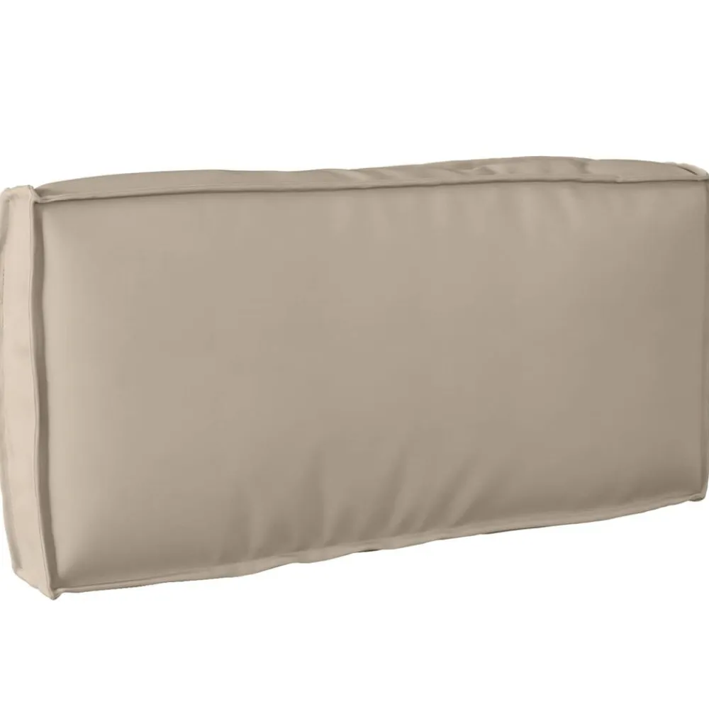 vidaXL Decoración-Cojín 80 x 40 x 12 cm Tela Oxford