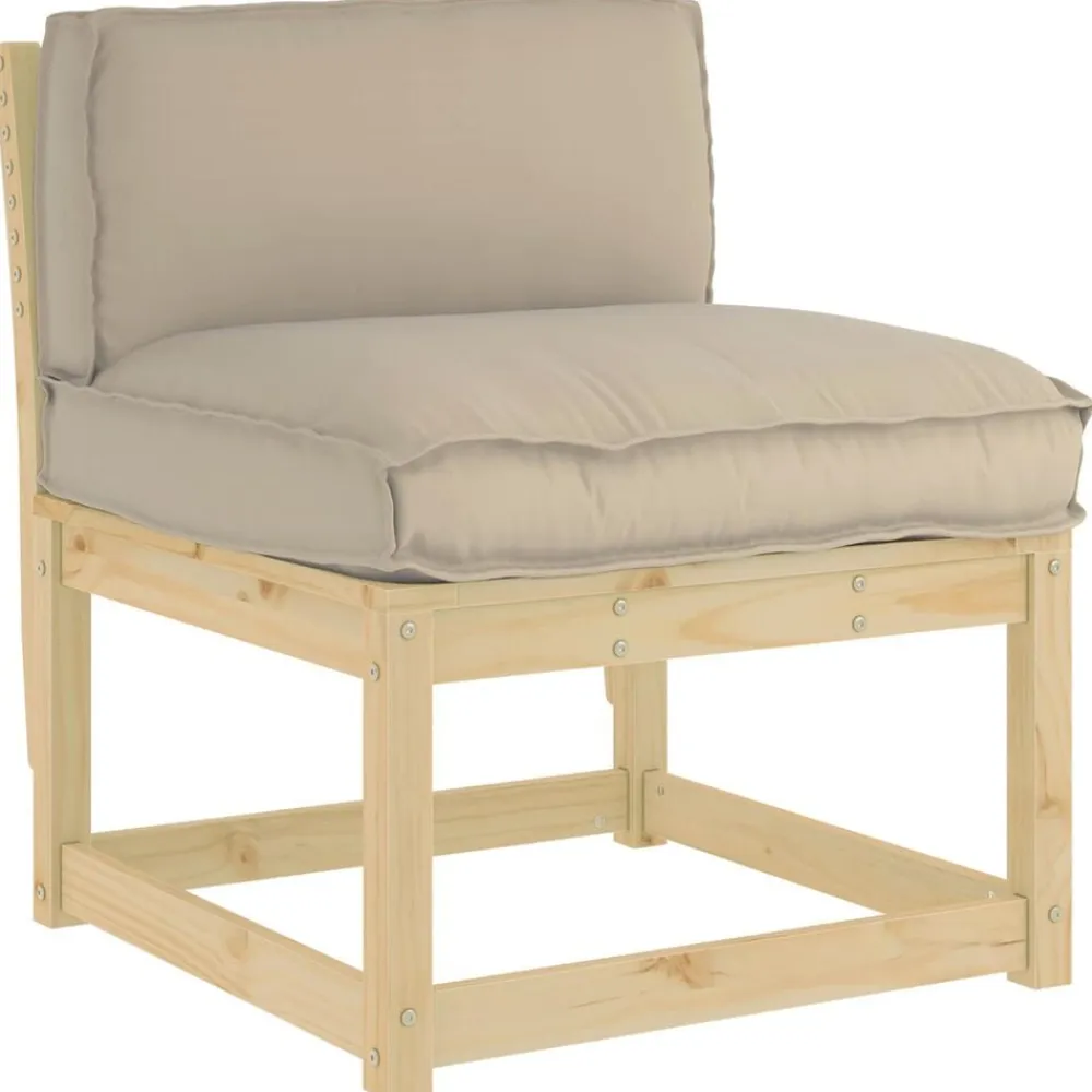 vidaXL Decoración-Cojín 80 x 40 x 12 cm Tela Oxford
