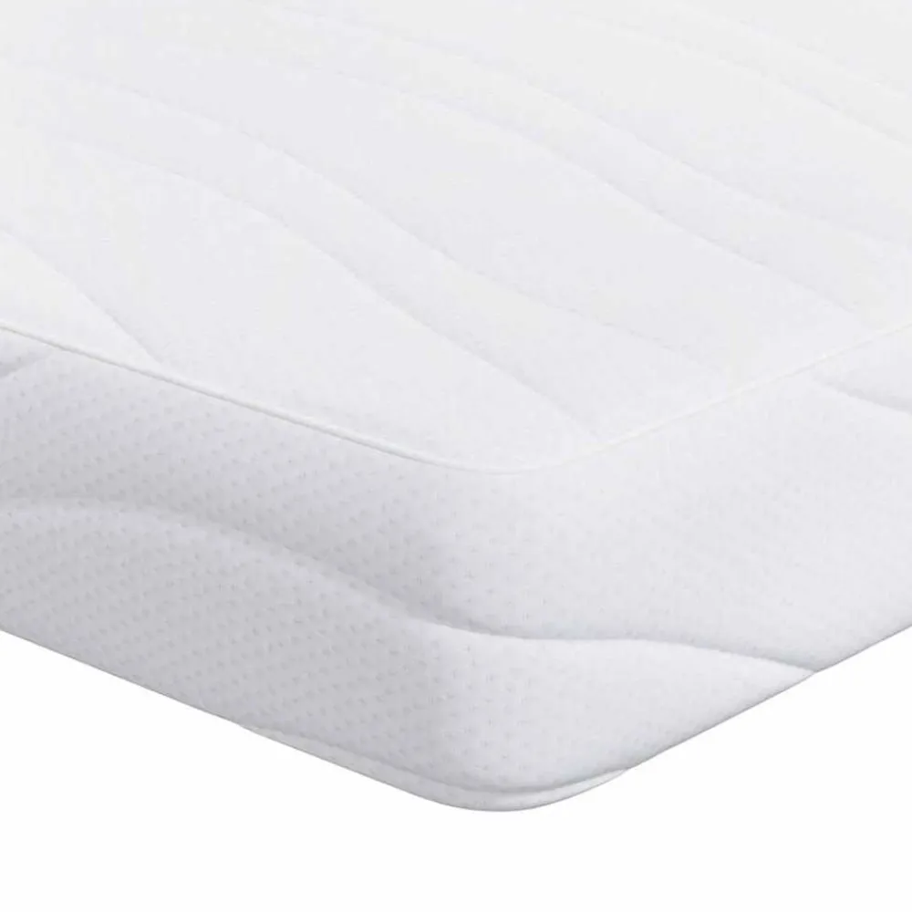 vidaXL Colchón 70 x 200 cm Tela Jacquard Clearance