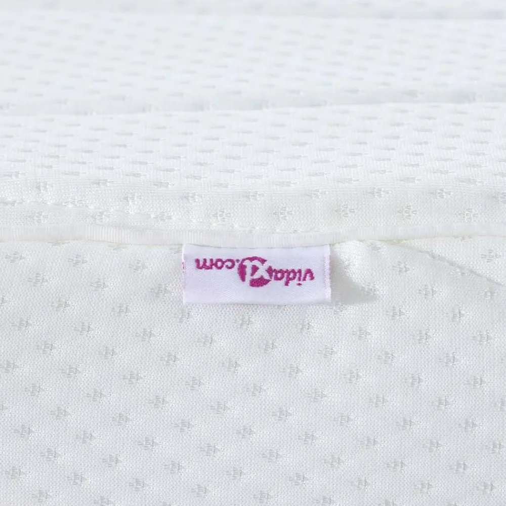 vidaXL Colchón 70 x 200 cm Tela Jacquard Clearance
