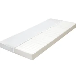 vidaXL Camas Y Accesorios-Colchón 7 zonas espuma de PU 10 cm H2 H3 80x200 cm
