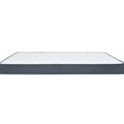 vidaXL Camas Y Accesorios-Colchón de cama box spring firmeza media 200x80x20 cm