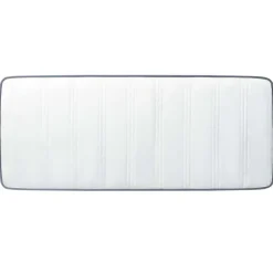 vidaXL Camas Y Accesorios-Colchón de cama box spring firmeza media 200x80x20 cm