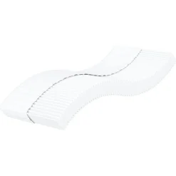 vidaXL Colchón de espuma dureza 2 3 blanco 80x200 cm Discount