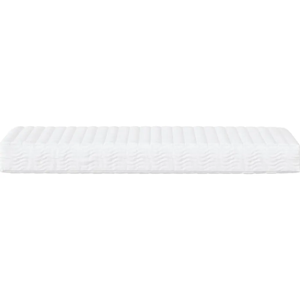 vidaXL Colchón de espuma dureza 2 3 blanco 80x200 cm Discount