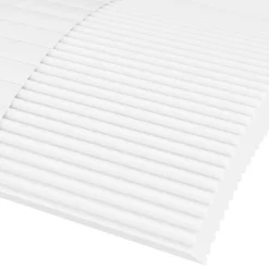 vidaXL Colchón de espuma dureza 2 3 blanco 80x200 cm Discount