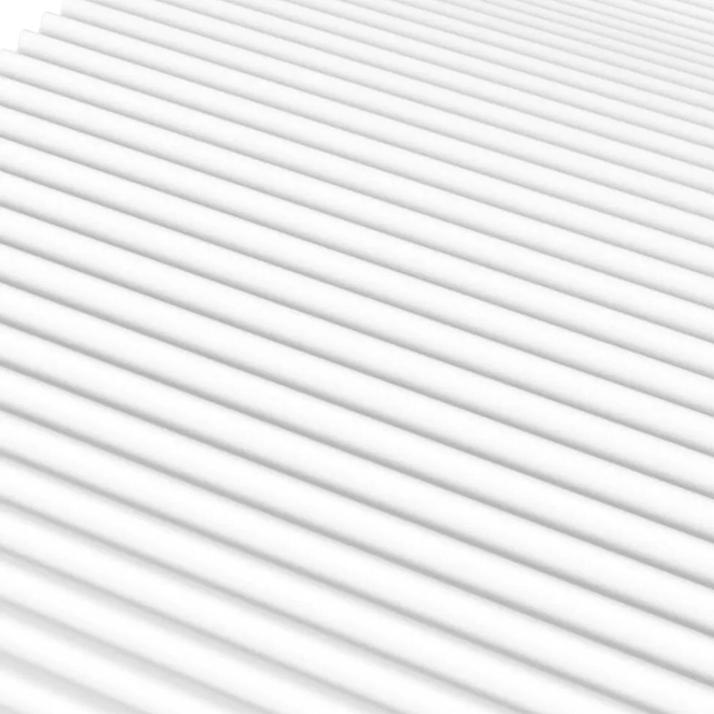 vidaXL Colchón de espuma dureza 2 3 blanco 80x200 cm Discount