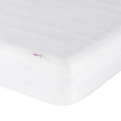 vidaXL Colchón de espuma dureza 2 3 blanco 80x200 cm Discount