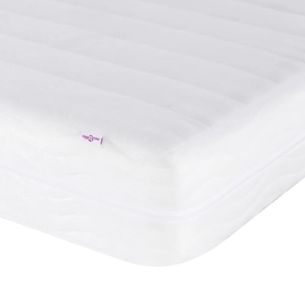 vidaXL Colchón de espuma dureza 2 3 blanco 80x200 cm Discount
