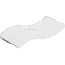 vidaXL Colchón de espuma dureza media suave 80x200 cm Clearance