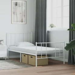 vidaXL Camas Y Accesorios-Colchón de espuma de 7 zonas dureza 20 ILD blanco 80x200 cm