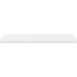 vidaXL Camas Y Accesorios-Colchón de espuma de 7 zonas dureza 20 ILD blanco 80x200 cm