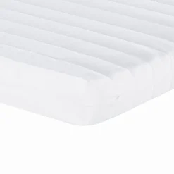 vidaXL Camas Y Accesorios-Colchón de espuma de 7 zonas dureza 20 ILD blanco 80x200 cm