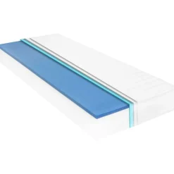 vidaXL Camas Y Accesorios-Colchón de espuma viscoelástica 18 cm 80x200 cm H2