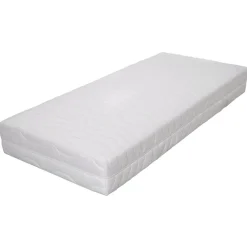 vidaXL Camas Y Accesorios-Colchón de muelles ensacados 80x200 cm 7 zonas 20 cm H2