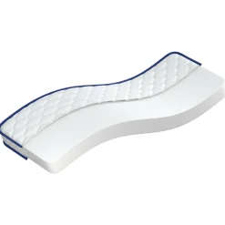 vidaXL Camas Y Accesorios-Colchón viscoelástico 200 x 90 x 17 cm suave