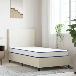 vidaXL Camas Y Accesorios-Colchón viscoelástico 200 x 90 x 17 cm suave