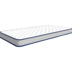 vidaXL Camas Y Accesorios-Colchón viscoelástico 200 x 90 x 17 cm suave