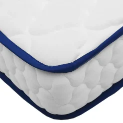 vidaXL Camas Y Accesorios-Colchón viscoelástico 200 x 90 x 17 cm suave