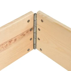 vidaXL Manipulación De Materiales-Collar de caja de pallet madera maciza de pino 80x120 cm