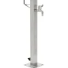 vidaXL Columna de agua de jardín acero inoxidable cuadrada 65 cm Best