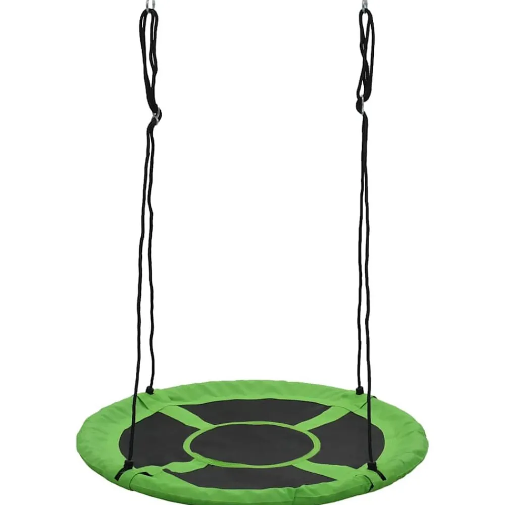 vidaXL Estructuras Para Juegos Al Aire Libre-Columpio 110 cm 100 kg