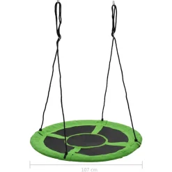 vidaXL Estructuras Para Juegos Al Aire Libre-Columpio 110 cm 100 kg