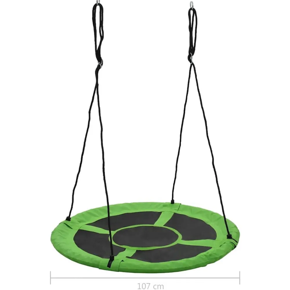 vidaXL Estructuras Para Juegos Al Aire Libre-Columpio 110 cm 100 kg