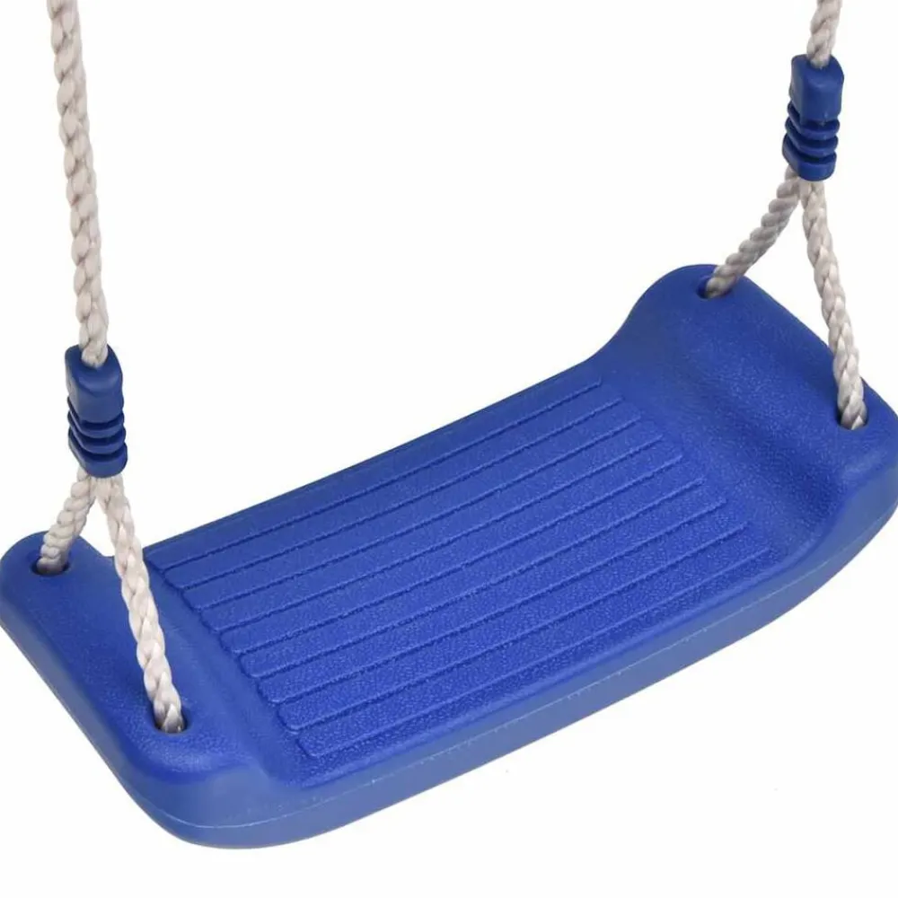 vidaXL Estructuras Para Juegos Al Aire Libre-Columpio de madera de pino 230x130x166 cm