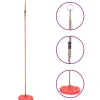 vidaXL Columpio de placa rojo 200 cm Discount