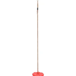 vidaXL Columpio de placa rojo 200 cm Discount