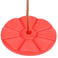 vidaXL Columpio de placa rojo 200 cm Discount