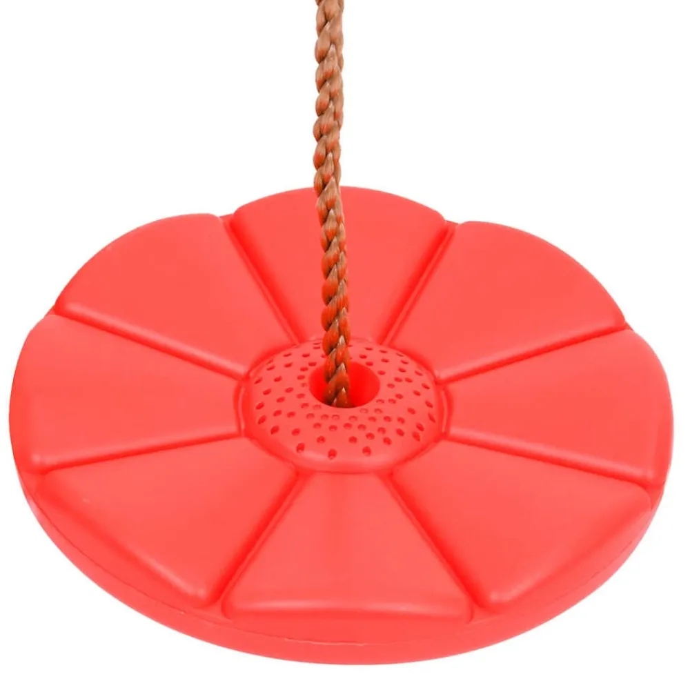vidaXL Columpio de placa rojo 200 cm Discount