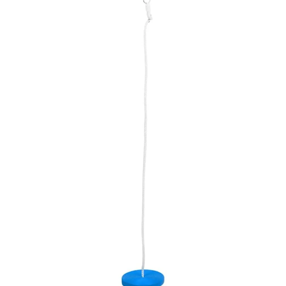 vidaXL Estructuras Para Juegos Al Aire Libre-Columpio de placa azul 200 cm
