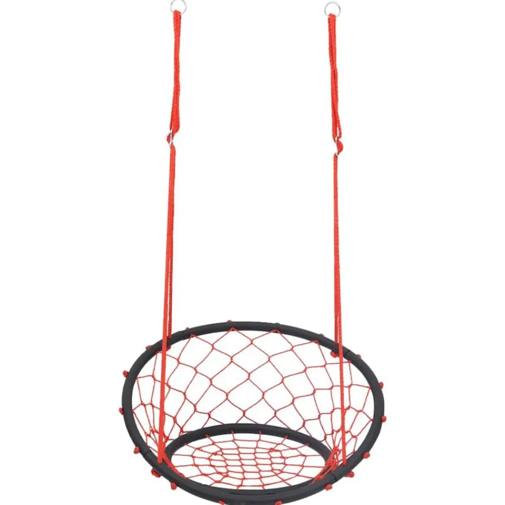 vidaXL Estructuras Para Juegos Al Aire Libre-Columpio de red 60 cm