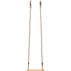 vidaXL Estructuras Para Juegos Al Aire Libre-Columpio de tabla madera de pino maciza 200 cm