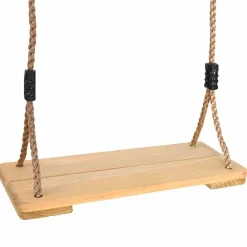 vidaXL Estructuras Para Juegos Al Aire Libre-Columpio de tabla madera de pino maciza 200 cm